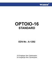 OPTOIO-16 - Messcomp Datentechnik GmbH