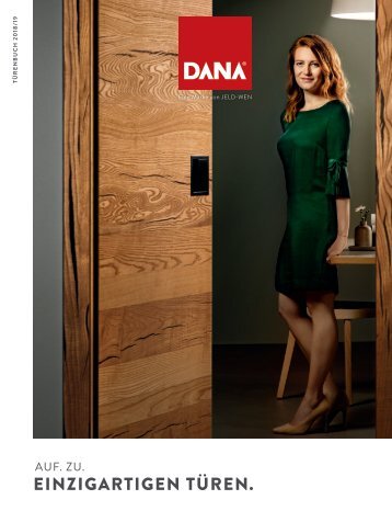 Dana Ideen Buch für Zimmertüren