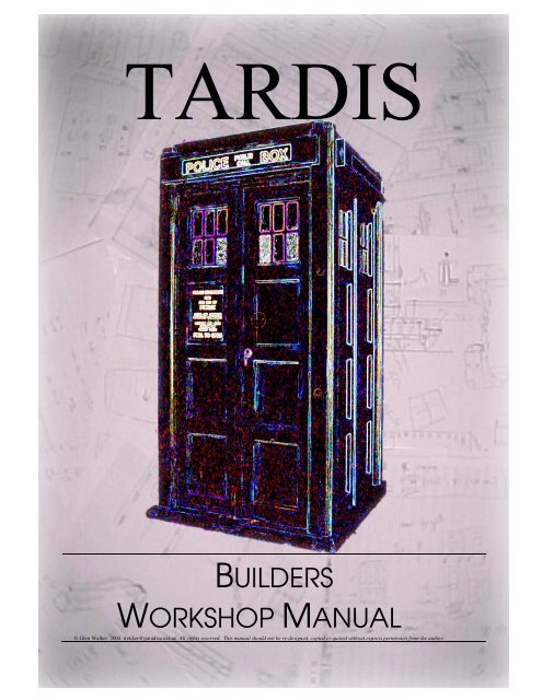 Get a blue door- stick up some signs - et voila Tardis! I'…