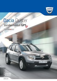 Dacia Duster GPS (PDF, 2.223 kb)