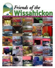 WINTER 2012 VOLUME 21 • NUMBER 4 - Friends of the Wissahickon