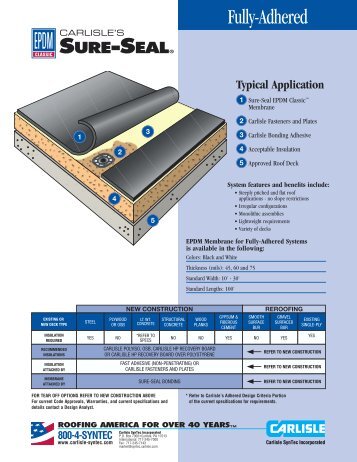 EPDM-FA-SystemSheet (Page 1) - PA Supply Company