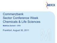 FY 2010 - Merck KGaA