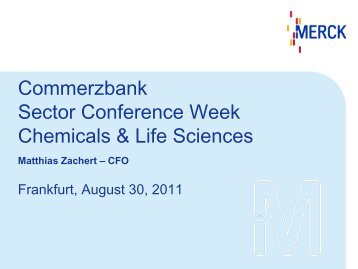 FY 2010 - Merck KGaA