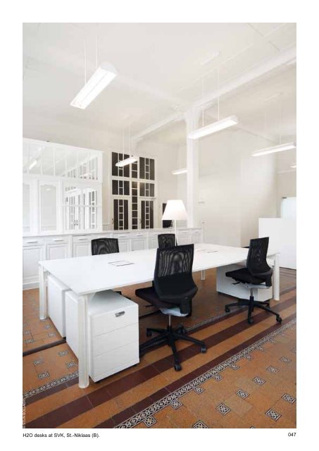 Love Your Office - H2O Collection - RIBA Product Selector
