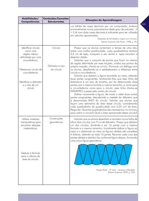 Volume 3 Parte 1 - Portal do Professor - MinistÃ©rio da EducaÃ§Ã£o