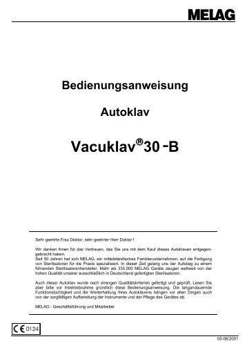 Melag Vacuklav 30-B