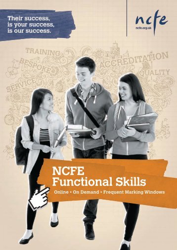 NCFE Functional Skills