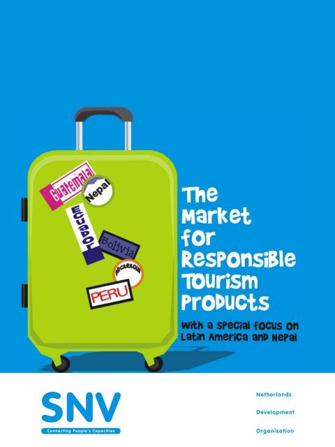 The Market for Responsible Tourism Products - Center for ...