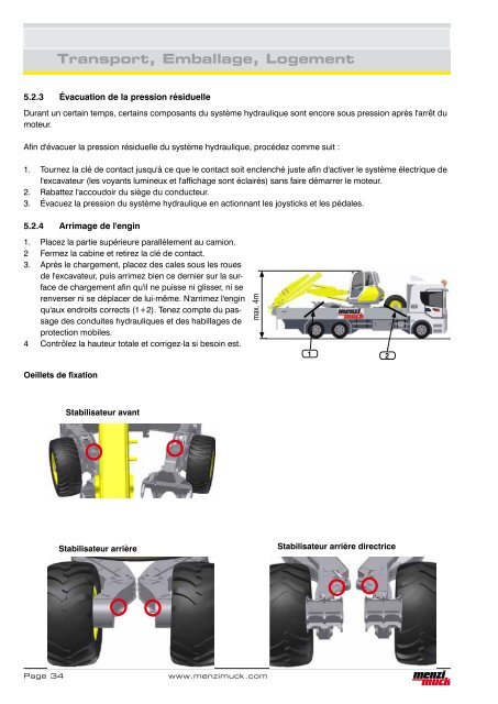 Maintenance et Entretien