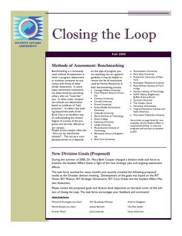 Fall 2005.pdf - Rochester Institute of Technology