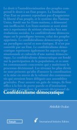 Confédéralisme démocratique - Freedom for Abdullah Öcalan