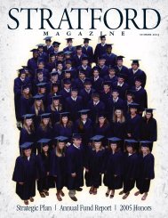 2005 Honors magazine - Stratford Academy