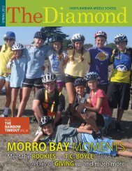 Morro Bay MoMents - Santa Barbara Middle School