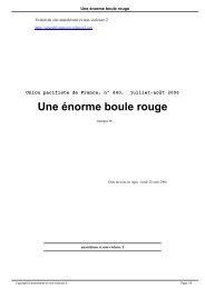 Une Ã©norme boule rouge - Anarchisme et non-violence 2