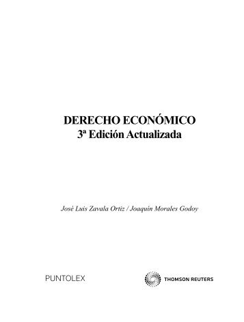 01 (001-018) Derecho EconÃ³mico_Indice.p65