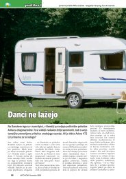 Danci ne laÅ¾ejo - Caravan doo