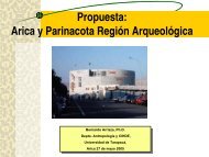 Arica y Parinacota RegiÃ³n ArqueolÃ³gica - Momias Chinchorro
