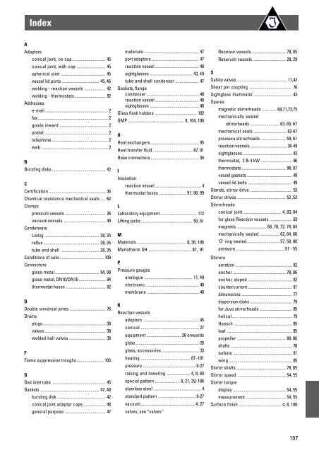 Vessels catalogue (complete) - Juchheim LaborgerÃ¤te GmbH