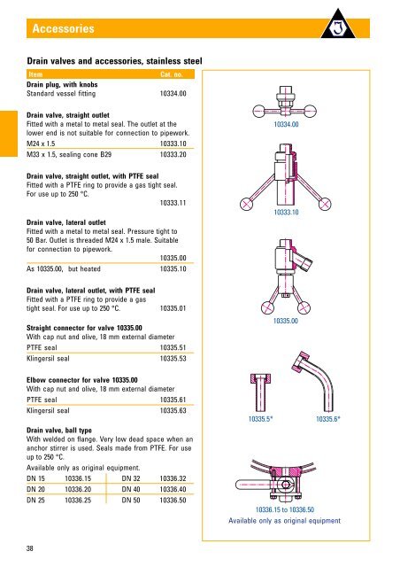 Vessels catalogue (complete) - Juchheim LaborgerÃ¤te GmbH