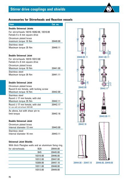 Vessels catalogue (complete) - Juchheim LaborgerÃ¤te GmbH
