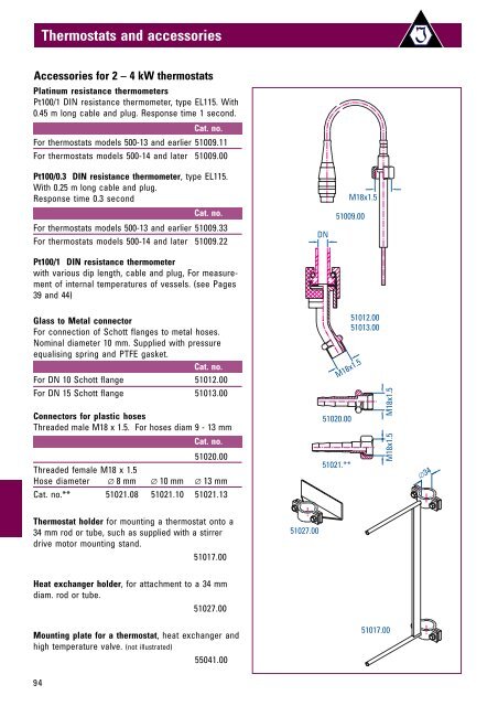 Vessels catalogue (complete) - Juchheim LaborgerÃ¤te GmbH