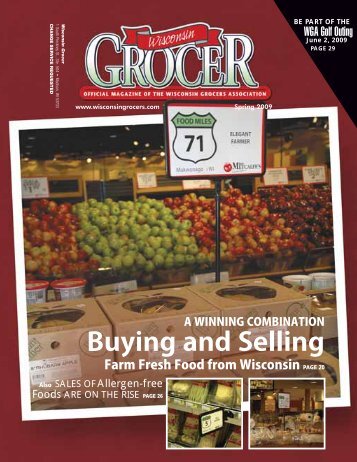 Buying and Selling - Wisconsin Grocers Association