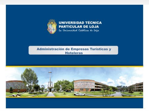 Administración de Empresas Turisticas y Hoteleras - Universidad ...