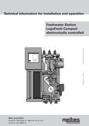 5.Control system - Meibes