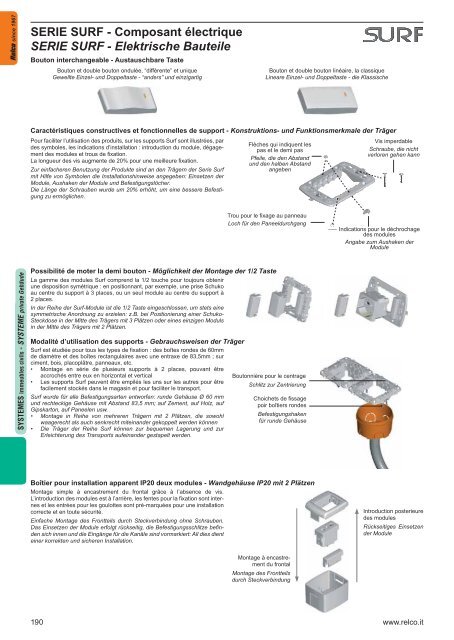 Elektronische Transformatoren - Relco