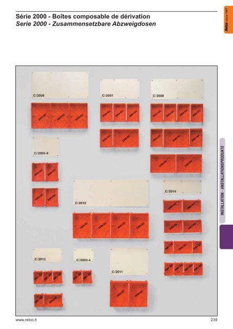 Elektronische Transformatoren - Relco