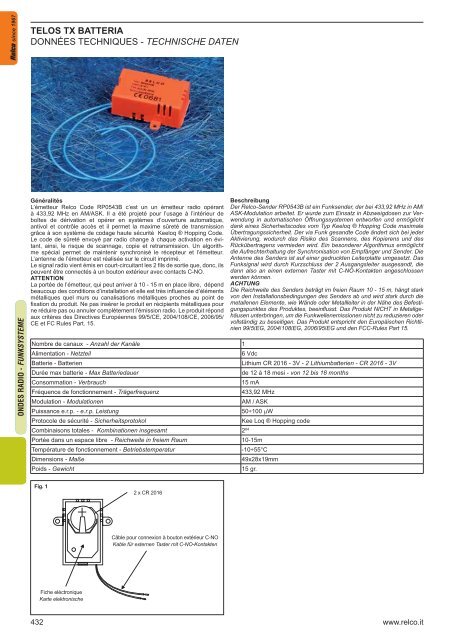 Elektronische Transformatoren - Relco