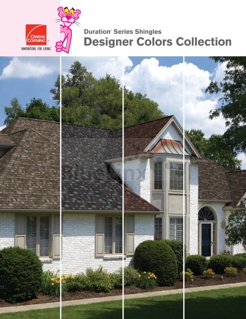 Duration Designer Colors Brochure - BlueLinx