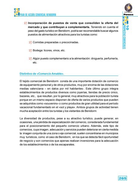 PAC BENIDORM-CAP-10-Propuestas.pmd - Pateco