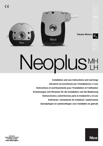 Neoplus MH-LH 89.032 rev01 - Nice-service.com