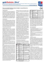 GM_M10GX010-150 - gabOsticks ... - Gabmed