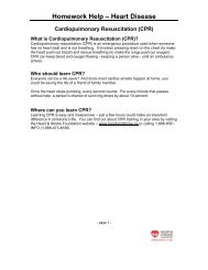 What is Cardiopulmonary Resuscitation (CPR) - Jump Rope For Heart