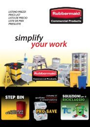 Rubbermaid Commercial Products Price List Euro - Grupposds.it
