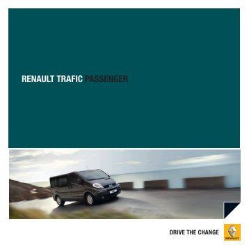 Broschyr - Renault
