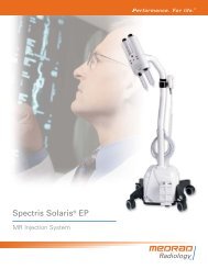 Spectris SolarisÃ‚Â® EP MR Injection System Brochure - MEDRAD.com
