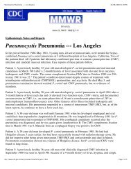 Pneumocystis Pneumonia --- Los Angeles - Boston.com