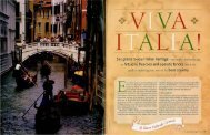 Viva Italia! - Warren, Carmack & Associates