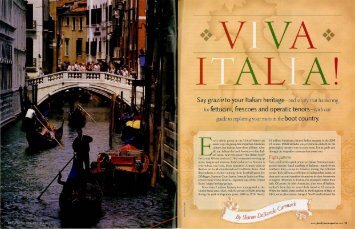 Viva Italia! - Warren, Carmack & Associates