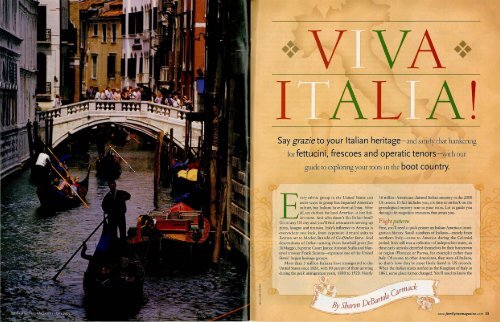 Viva Italia! - Warren, Carmack & Associates