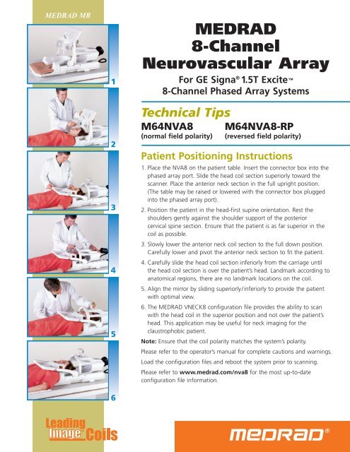 MEDRAD 8-Channel Neurovascular Array - MEDRAD.com