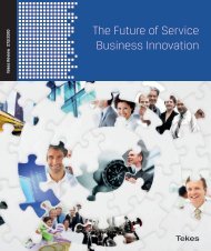 272/2010 The Future of Service Business Innovation - Tekes