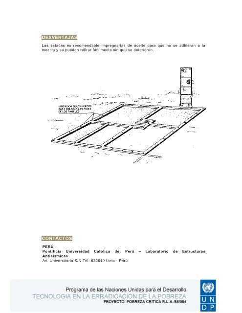 Casa de quincha-cimentaciÃ³n (Peru ) - Ideassonline.org