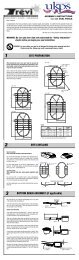 Download Trevi 209 Oval Installation Instructions ... - UK Pool Store