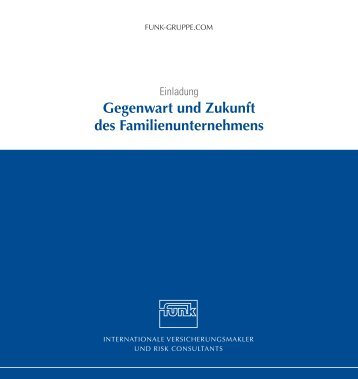 Agenda - Funk Gruppe